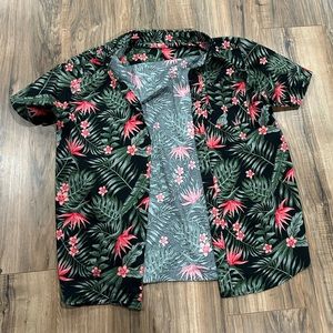 Mens tropical shirt